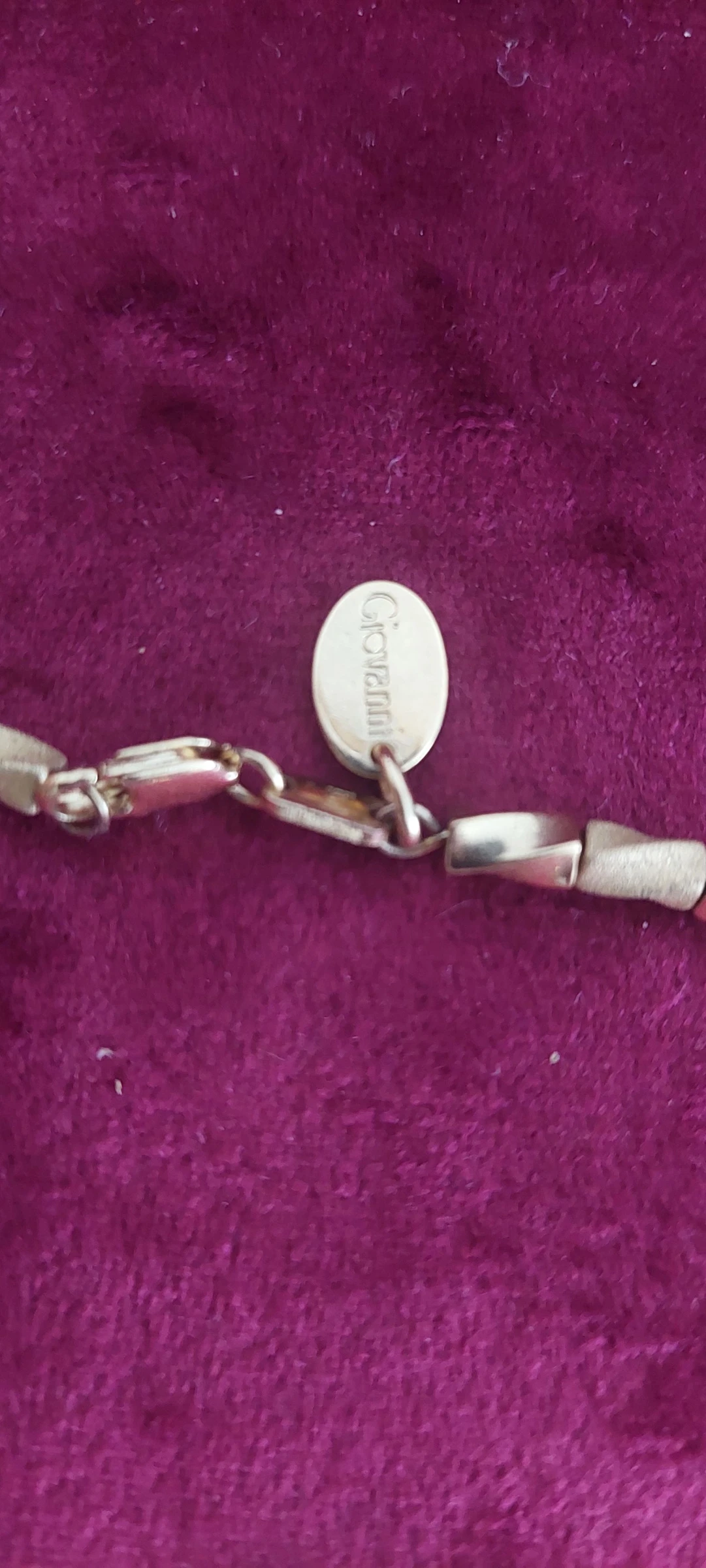 Conjunto Vintage Giovanni Dorado – Collar y Pulsera de Eslabones Retorcidos ✨ – photo 4